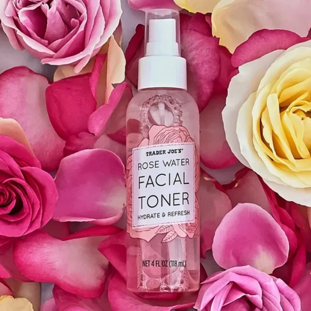 $6❤️‍🔥 Trader Joe’s Rose Water Facial Spray Toner 🌹 NEW